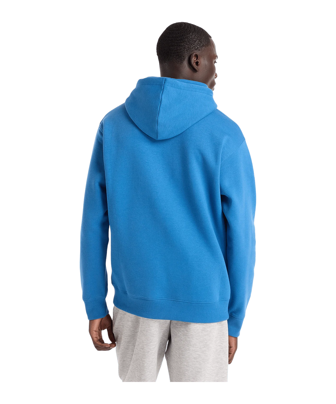 New Balance Sport Essentials Fleece Hoody Blau FBEU