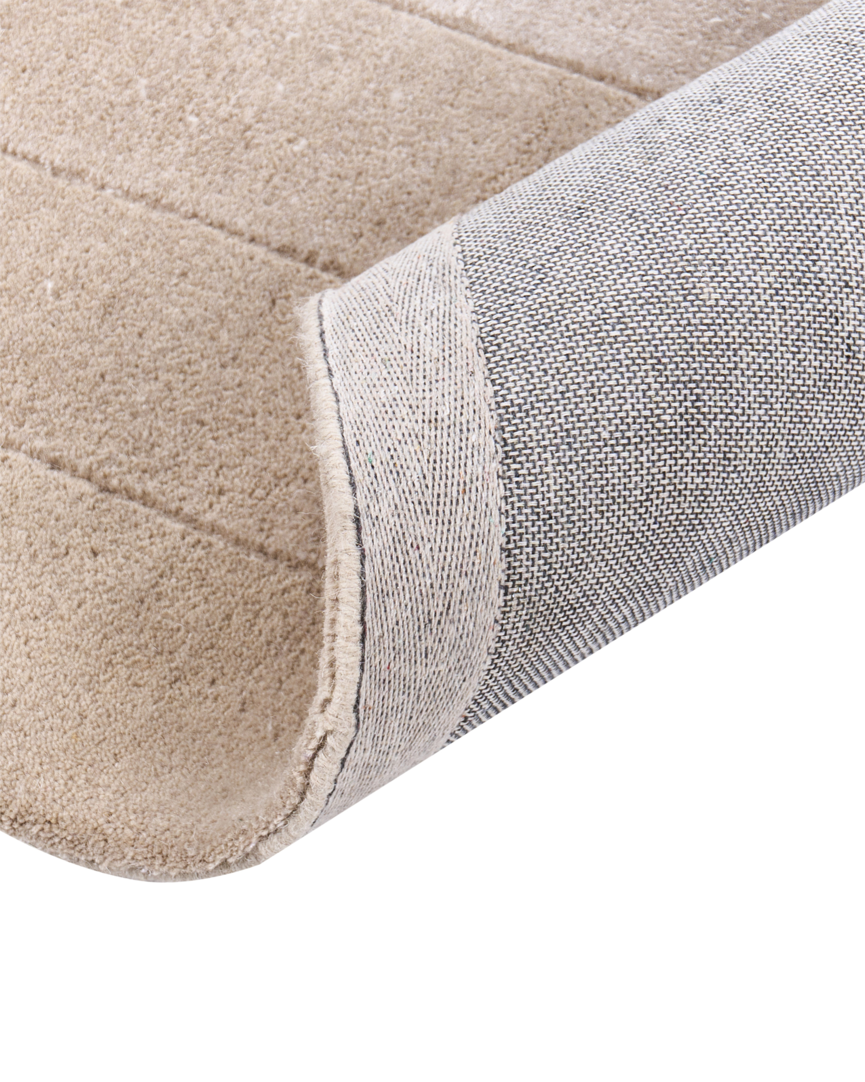 Vloerkleed AMADO Beige 160 x 230 cm Viscose