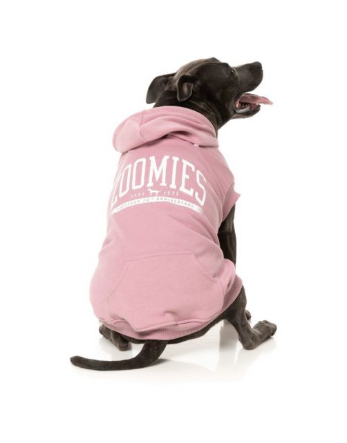 Fuzzyard Zoomies Hoodie Roze - Hondenkleding