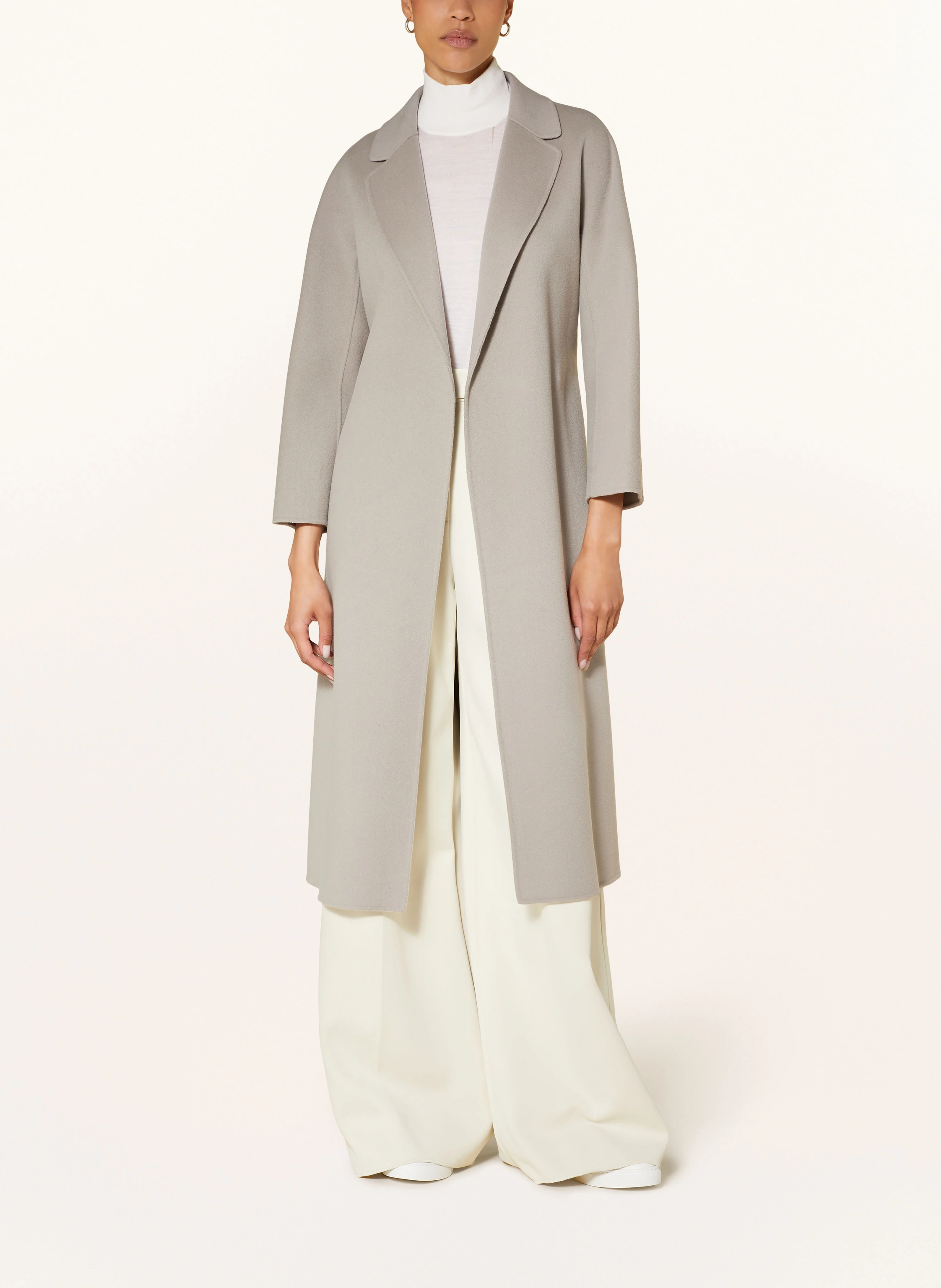 S Max Mara Wollmantel ESTURIA mit 3/4-Arm