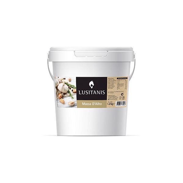 Lusitanis Massa D'Alho 1,2kg