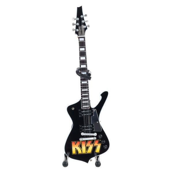Iconic Concepts Kiss Logo Guitar