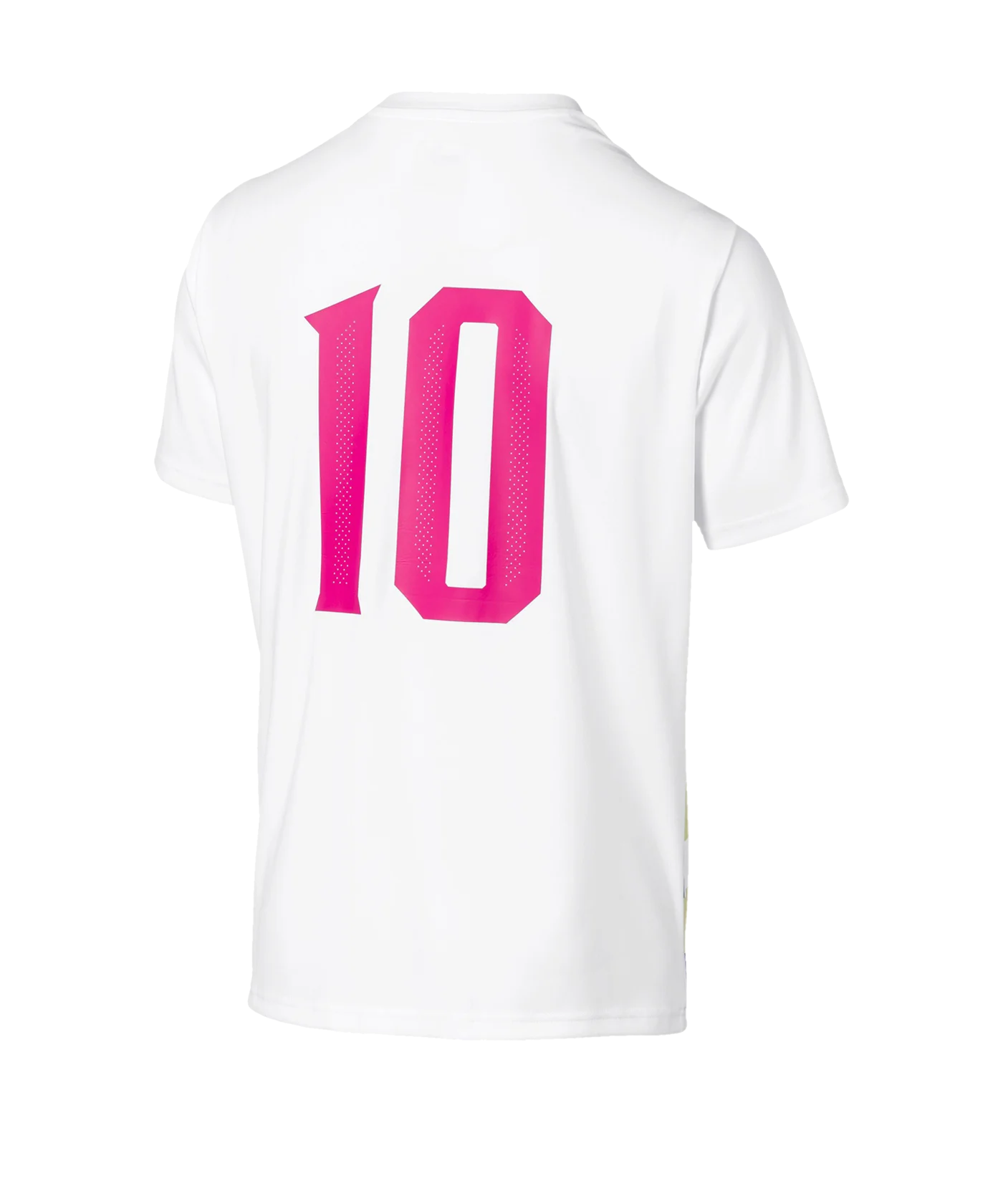 PUMA Retro White T-Shirt Weiss Pink F01