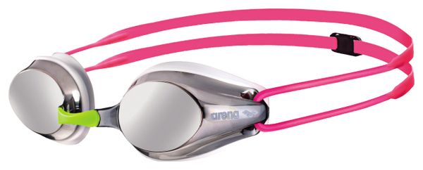 Lunettes de Compétition Arena Tracks Mirror Junior Rose