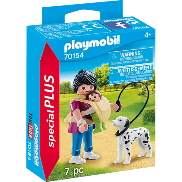 Mama mit Baby und Hund 70154