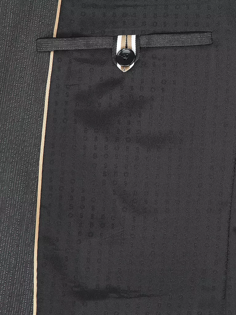 BOSS Anzug Slim Fit schwarz