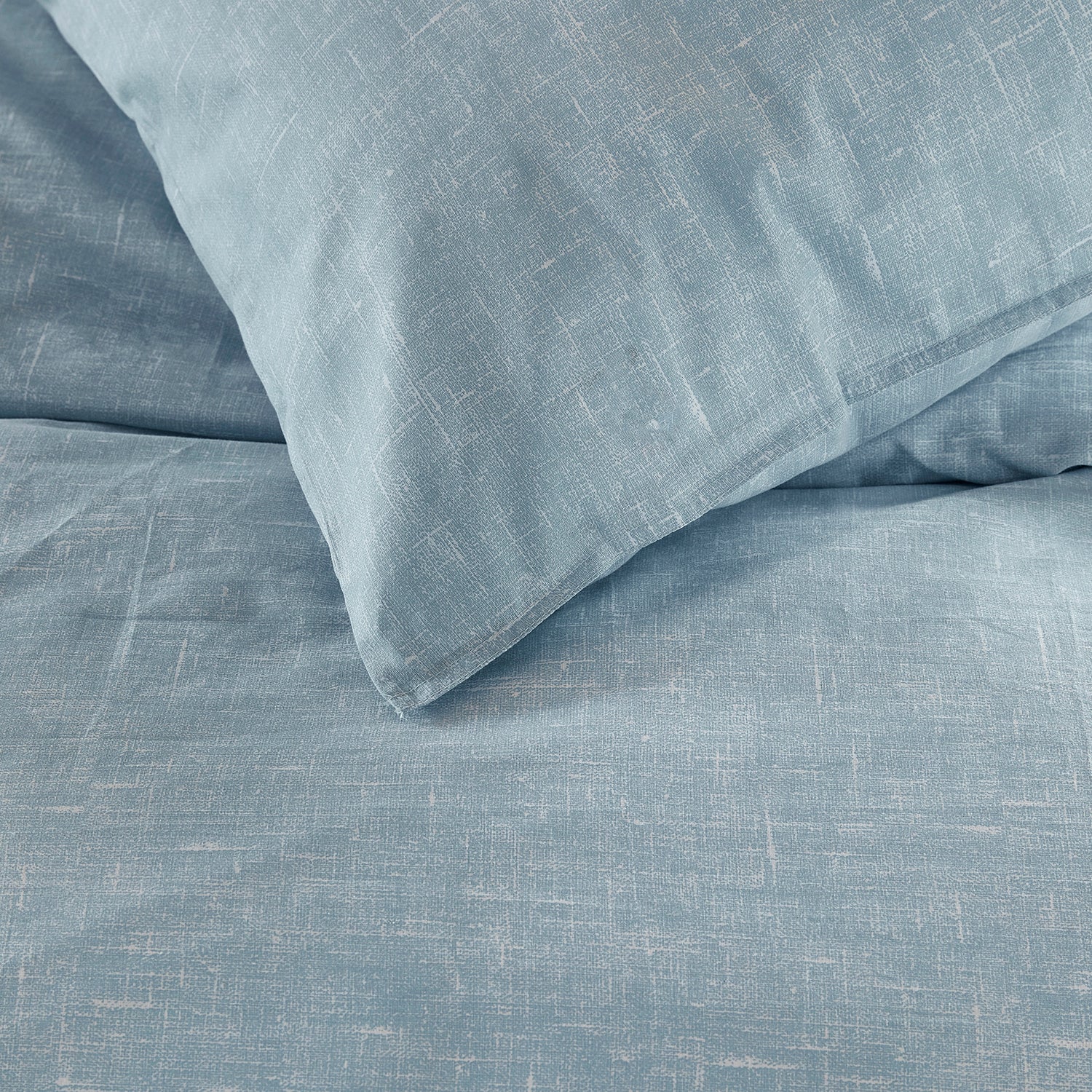 Damai Ebba Dekbedovertrek 240 x 200/220 cm - Soft Blue