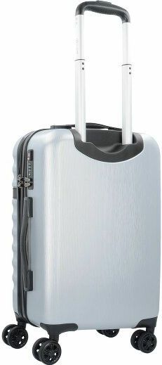 Bugatti - Trolley - Silver - ABS en Polycarbonaat - Inhoud 30 L