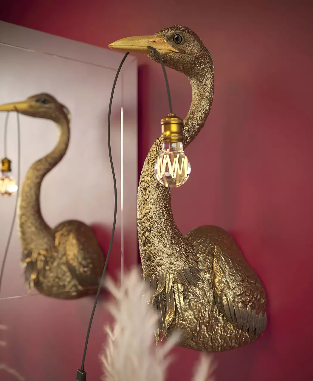 Wandleuchte Animal Heron 52299