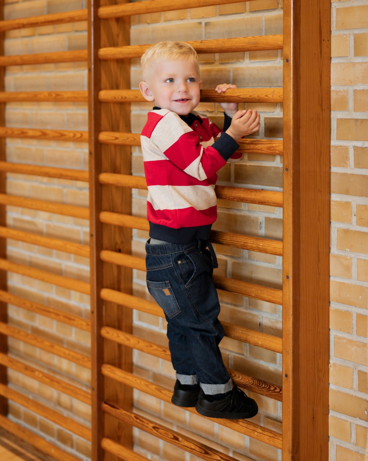 Denim Bukse Barn – 100% Bomull | James Contrast