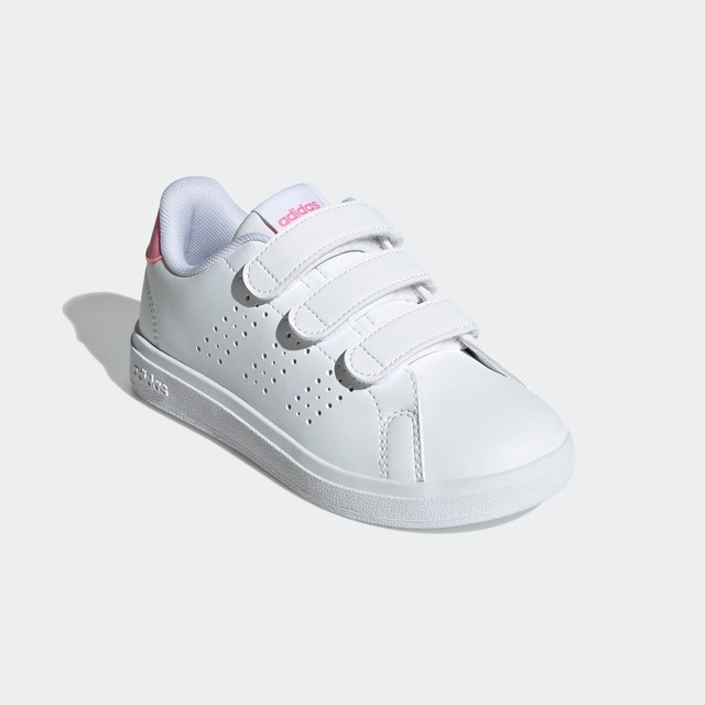 adidas Sportswear Klettschuh »ADVANTAGE BASE 2.0 KIDS«  Design auf den Spuren des adidas Stan Smith