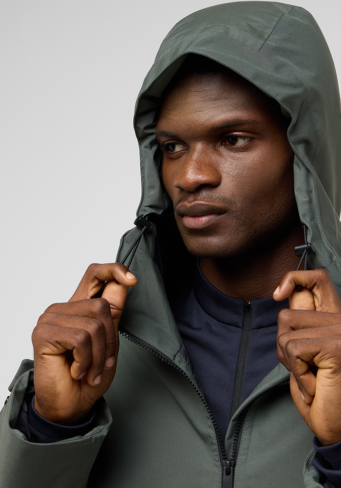 Jack Wolfskin Funktionsjacke »TEMPELTOR JKT M« mit Kapuze