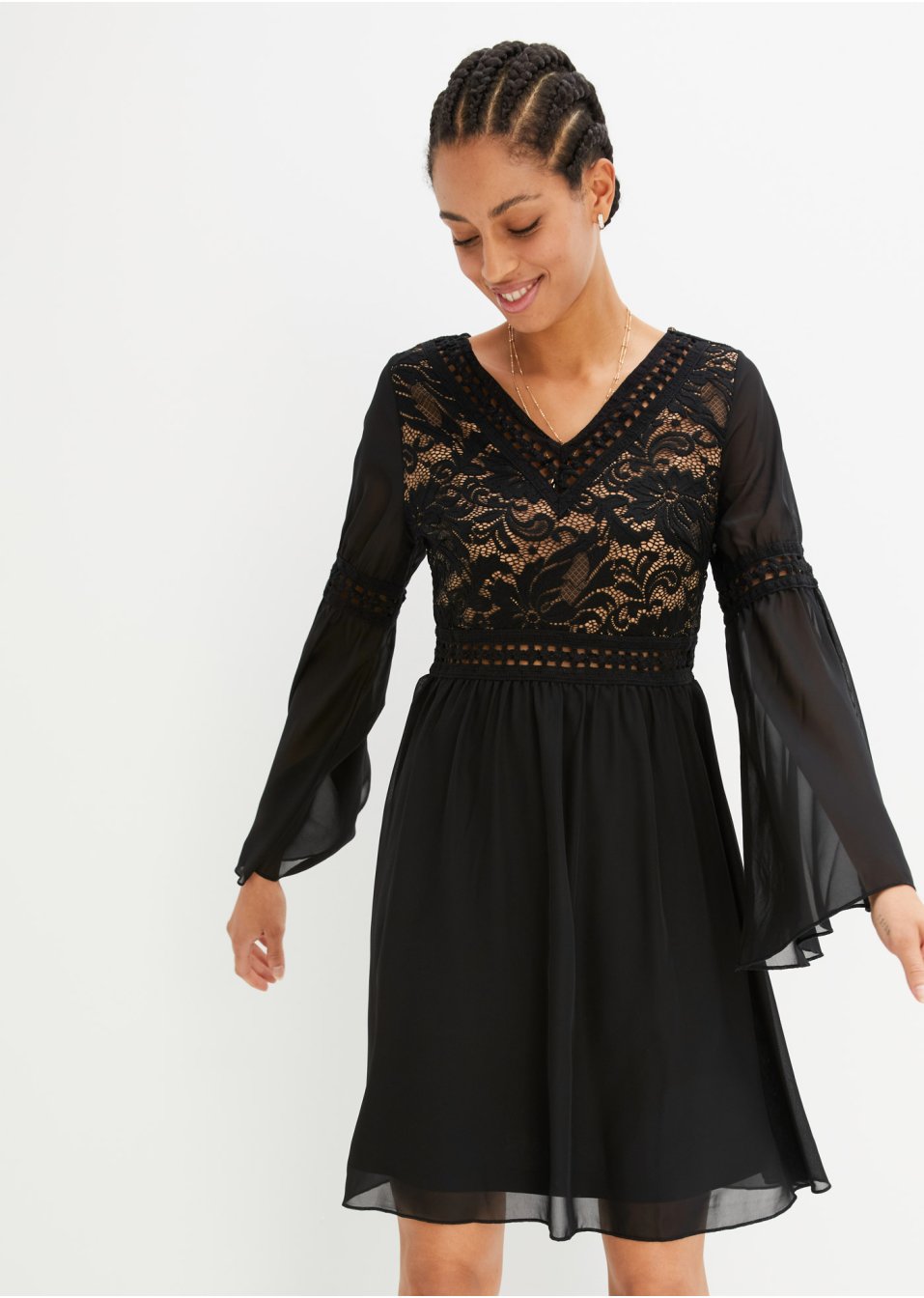Robe à dentelle