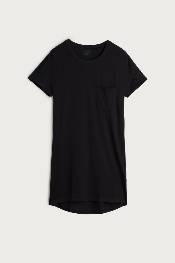 Camisola de algodão Supima® ultra-fresca