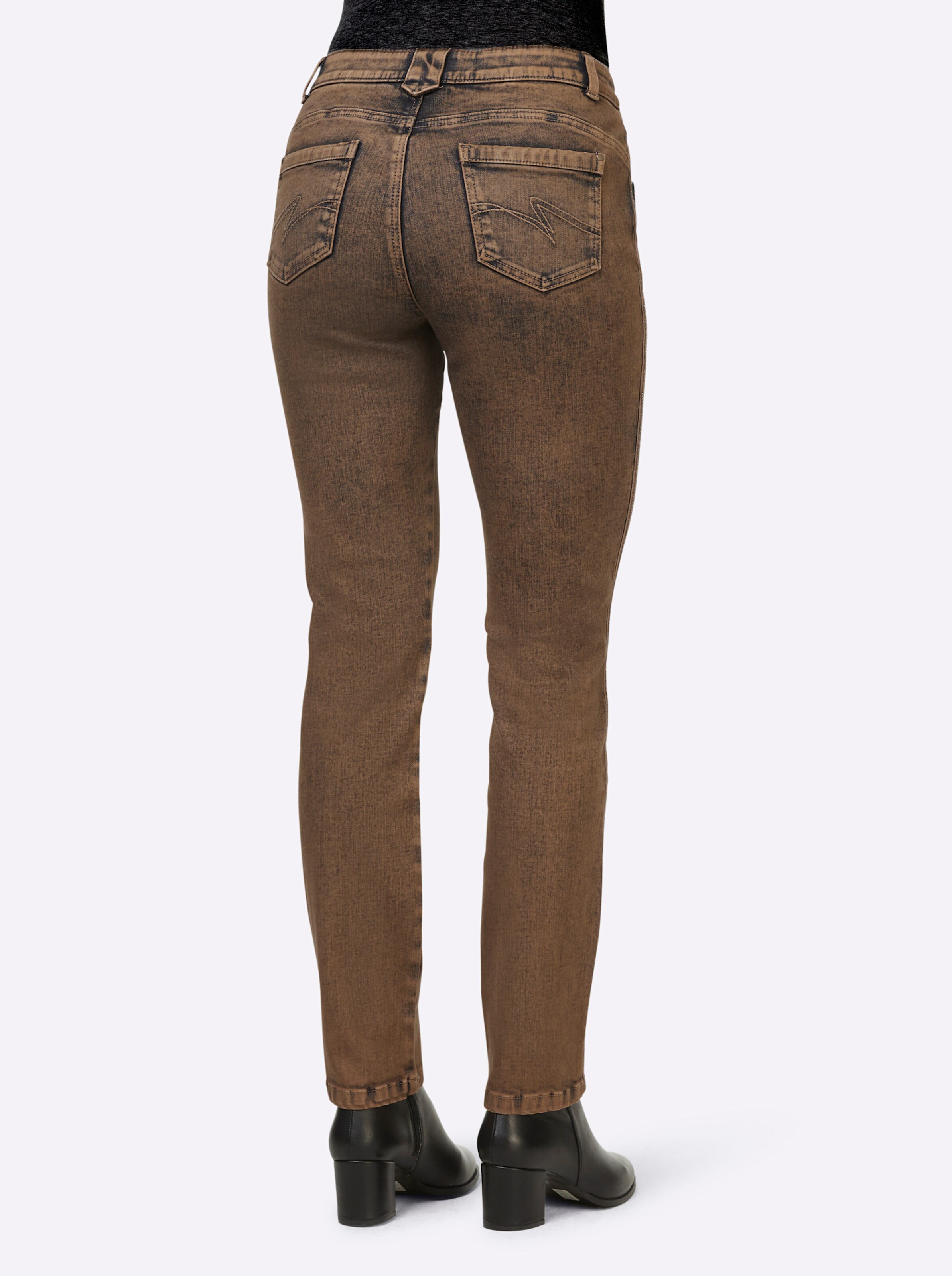 heine Jeans in schoko