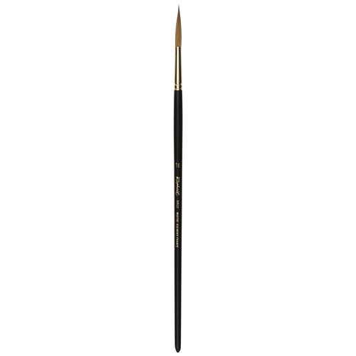 Raphaël® Serie 8802 Kolinsky Gold Rundpinsel lange Spitze