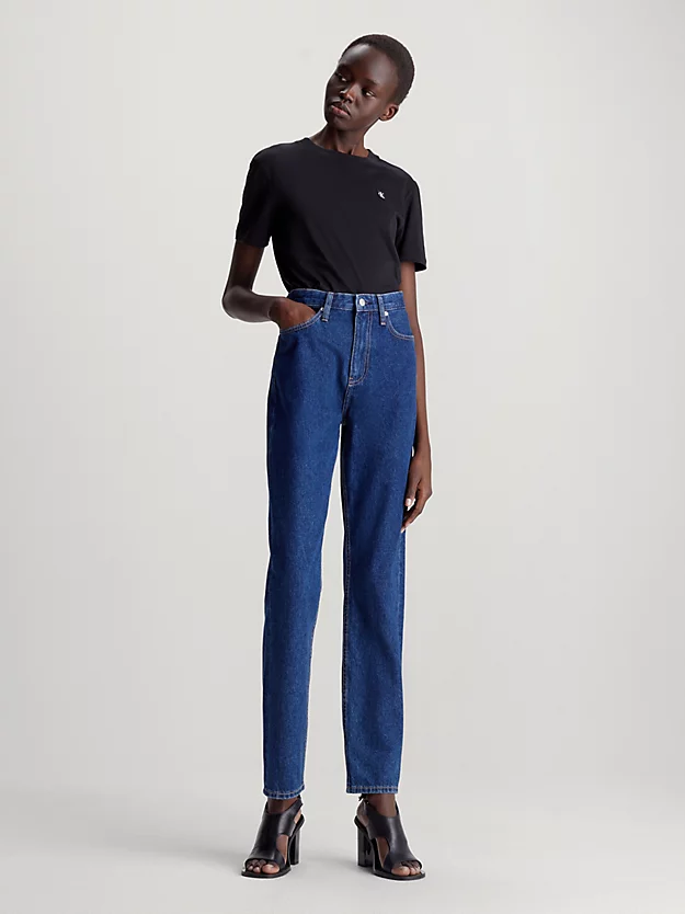 Camiseta de algodão com brasão