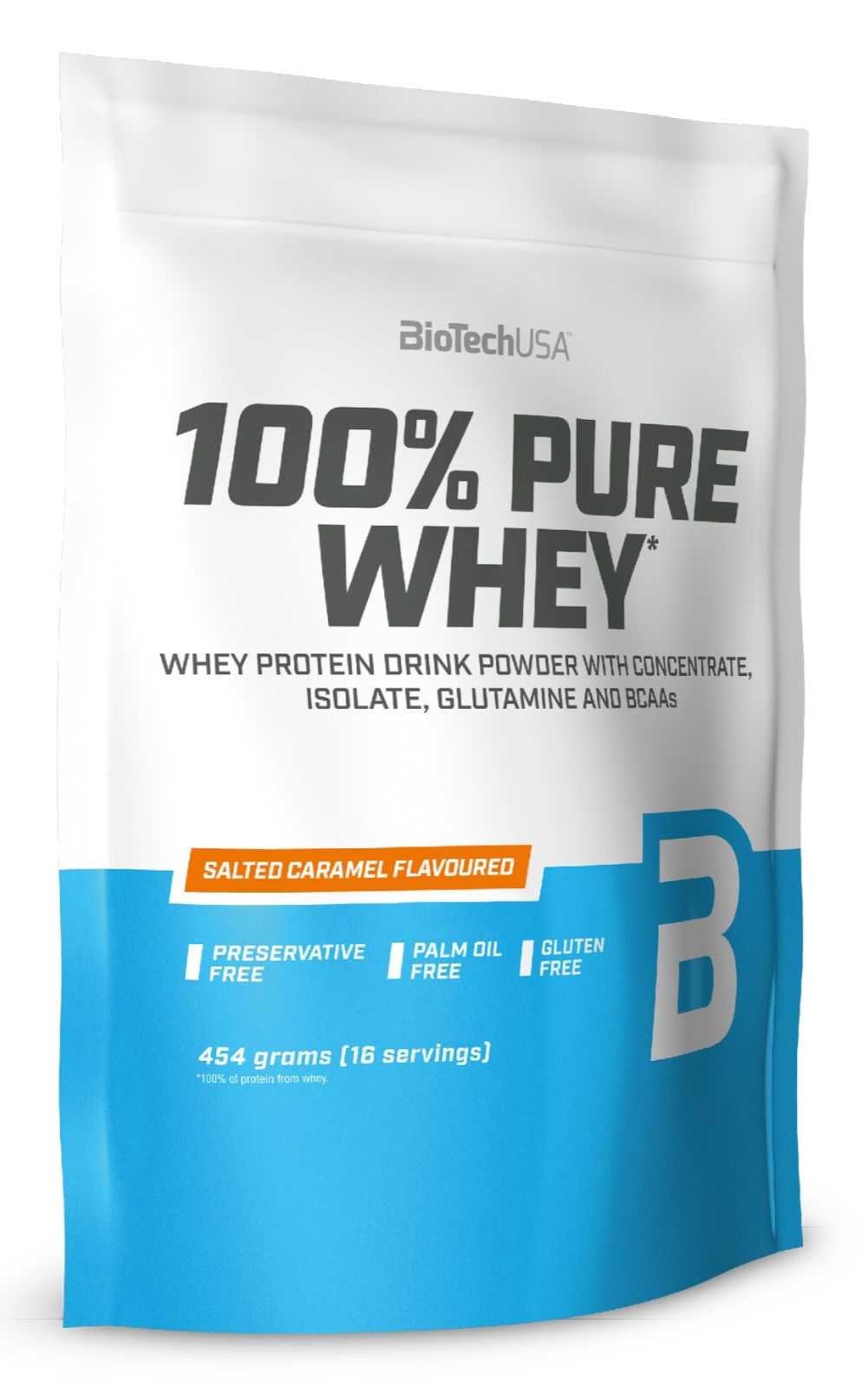 Biotech USA 100% Whey Pure 454 g
