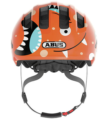 Abus Fahrradhelm - Smiley 3.0 - Orange Monster