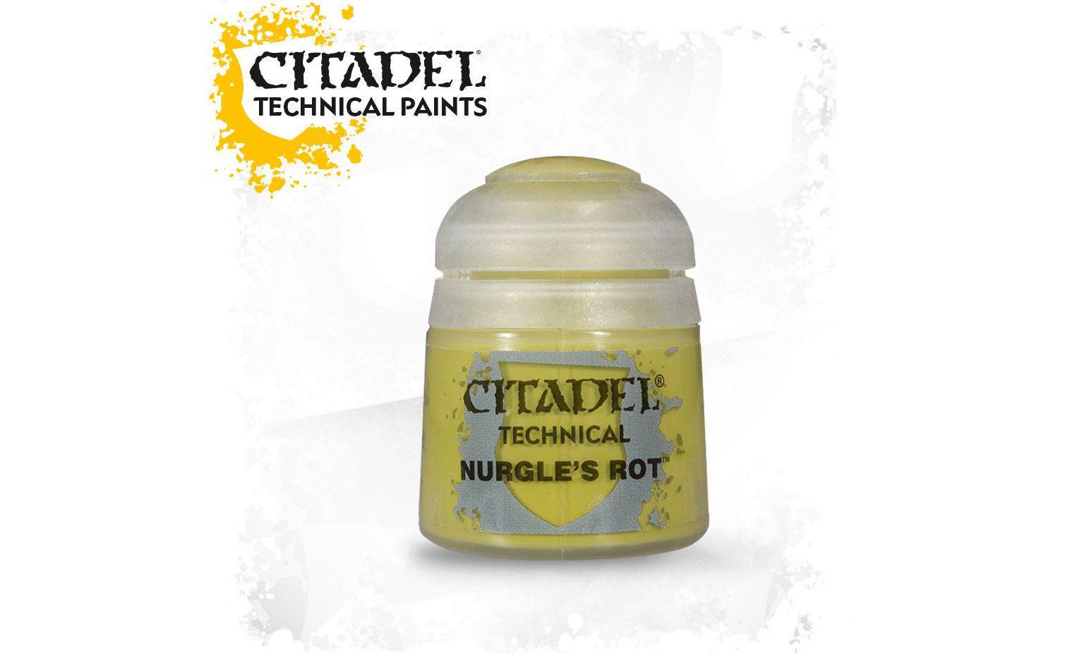 Farbe Citadel Technical: Nurgles Rot 12 mlWarhammer Citadel Technical Farbe