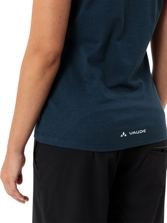 CYCLIST Damen-Kurzarmshirt  dark seablue  38
