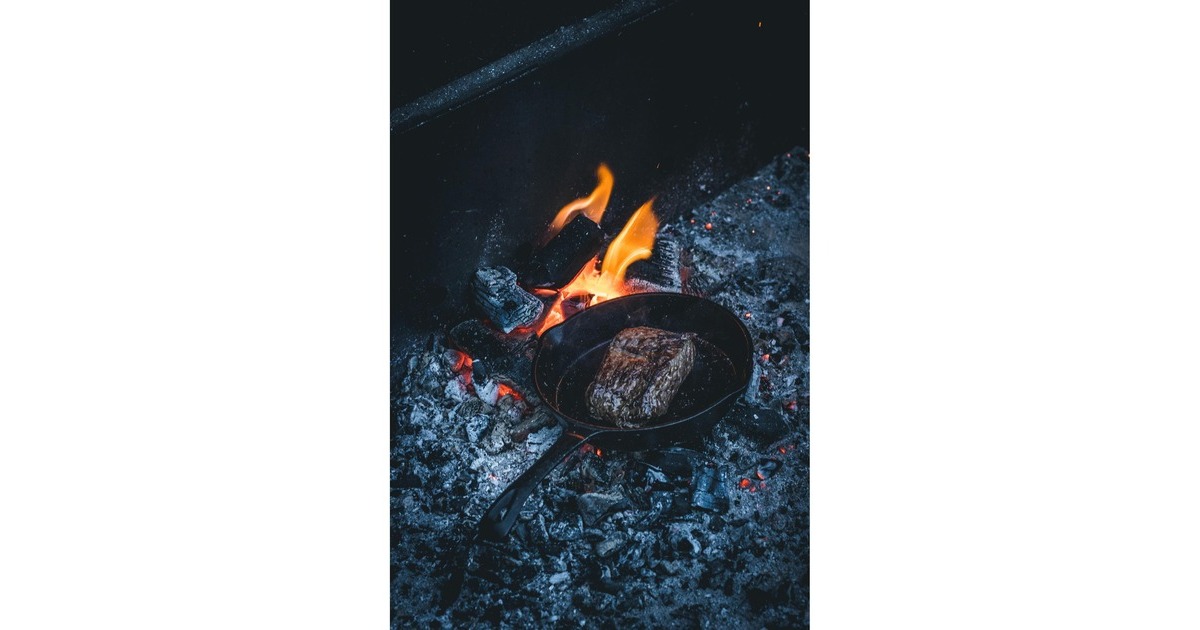 The WindmillSkillet M bak-/braadpan  (Zwart, Ø 21 cm)