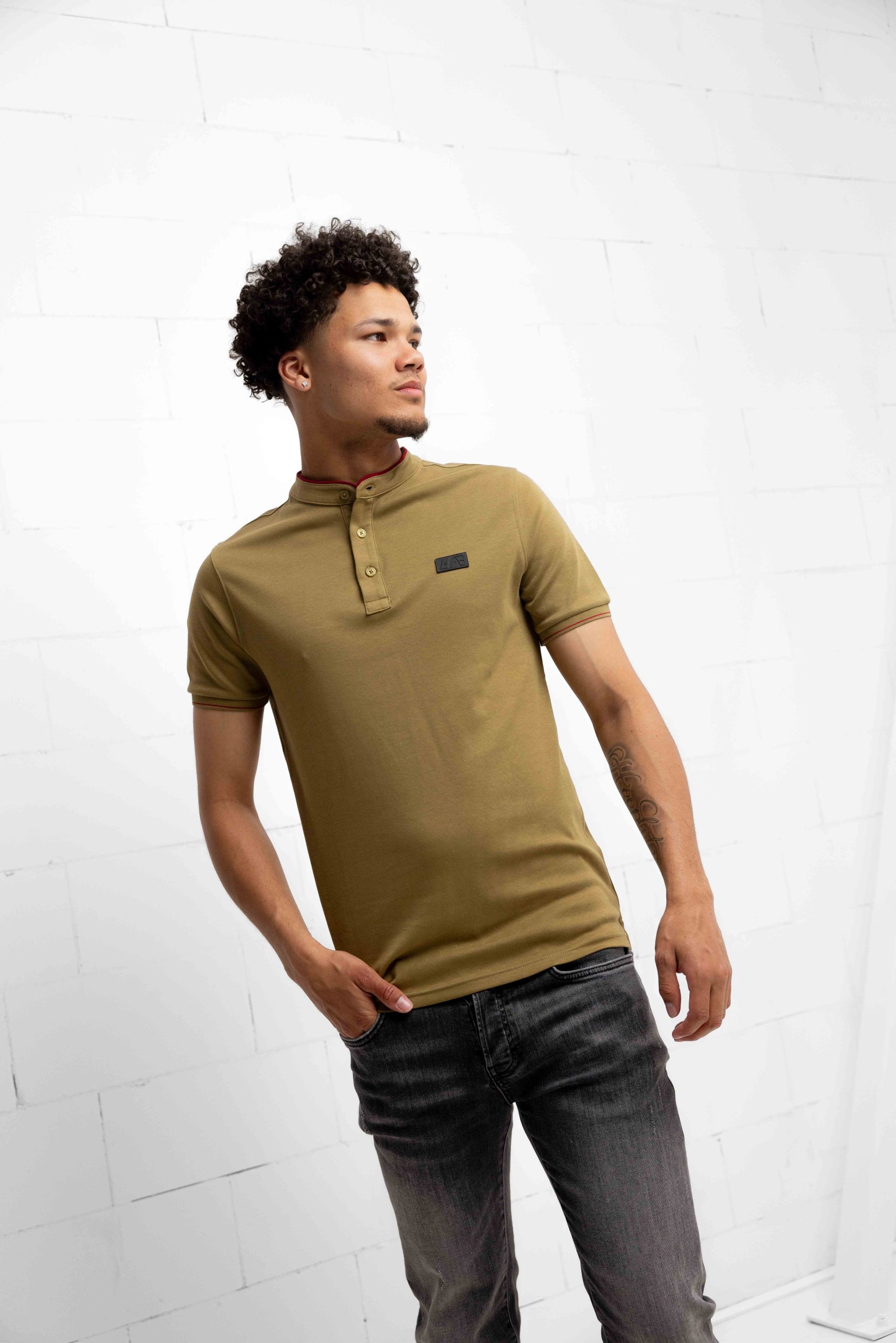 AB Lifestyle Tokio Polo Heren Groen