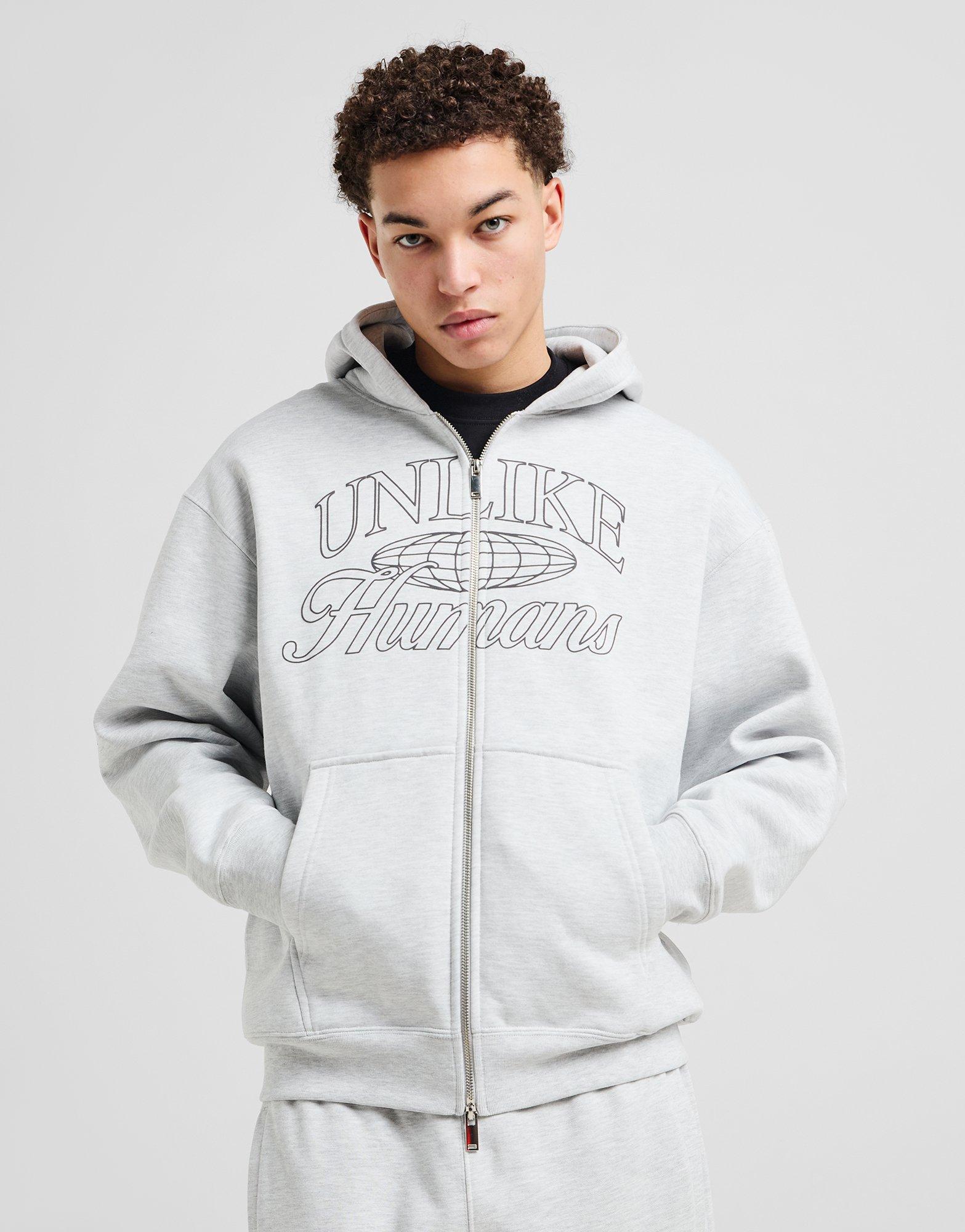 Unlike Humans Sweat à capuche zippé International Homme