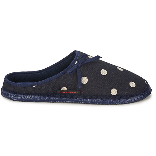 Giesswein - PLEIN Azul / Pois / Blanco