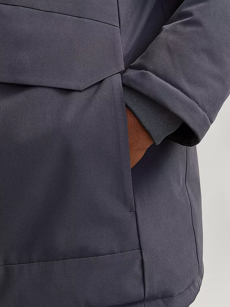 JACK & JONES Parka JJETREK grau