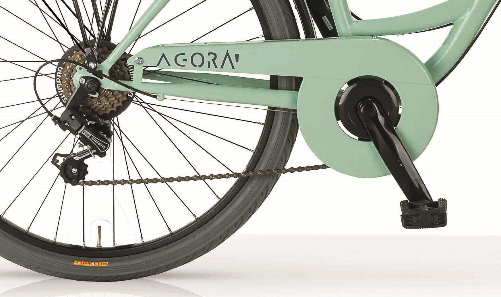 MBM Citybike NEW Agorà 28 Zoll Mint