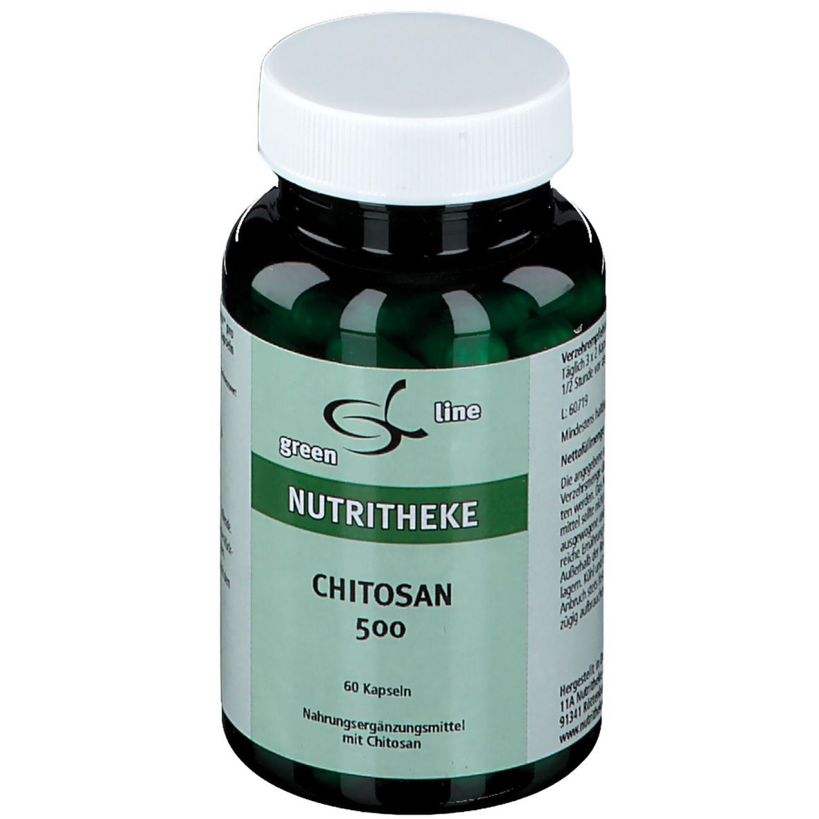 green line NUTRITHEKE Chitosan 502