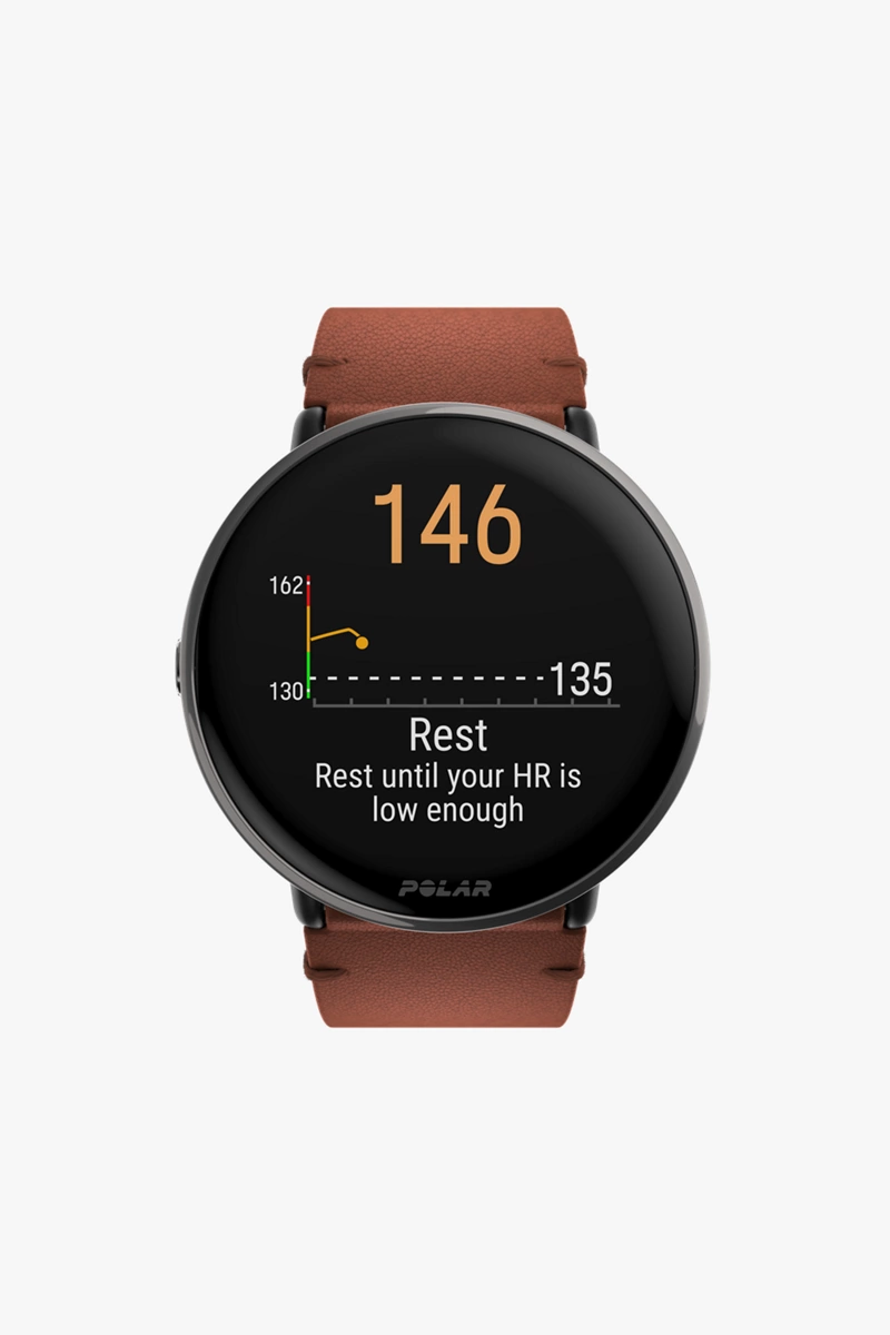 Polar Ignite 3 Titan Sportuhr