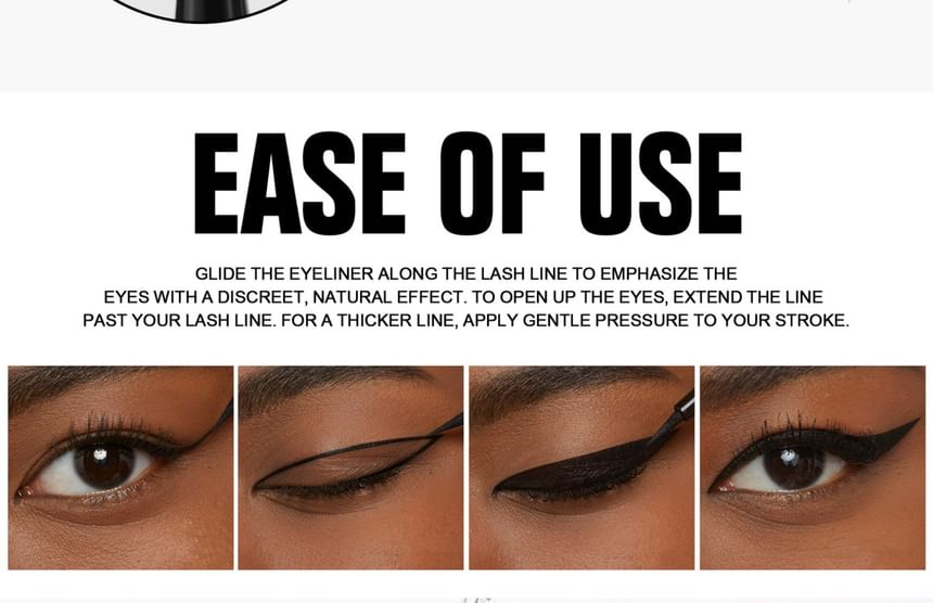 HANDAIYAN - Vivid Metallic Luster Liquid Eyeliner - 10 kleuren