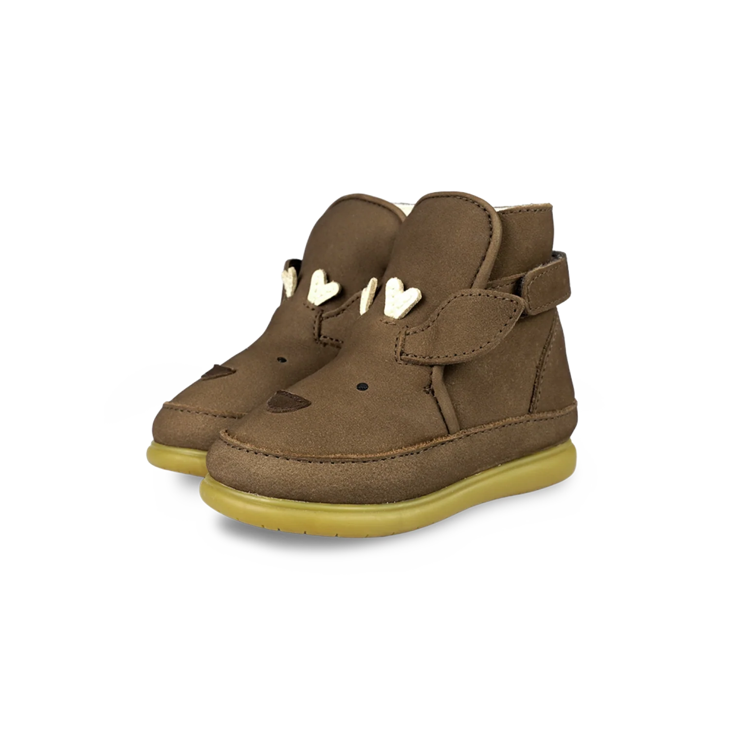 Dubu Special Shoes | Stag | Hazelnut Nubuck