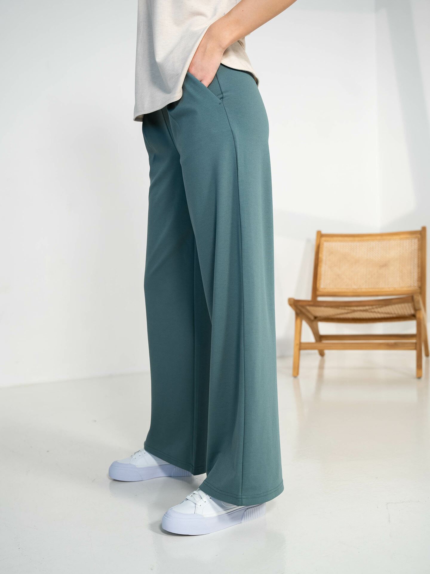 Kate Wide Pant Long