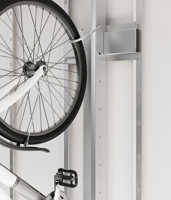 Hörmann Stahl-Fahrradhalter senkrecht