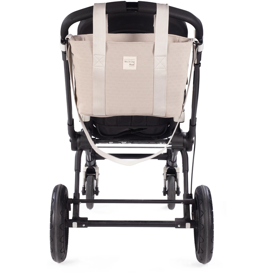 Walking Mum Kinderwagen-Organizer Eco Mum Apricot