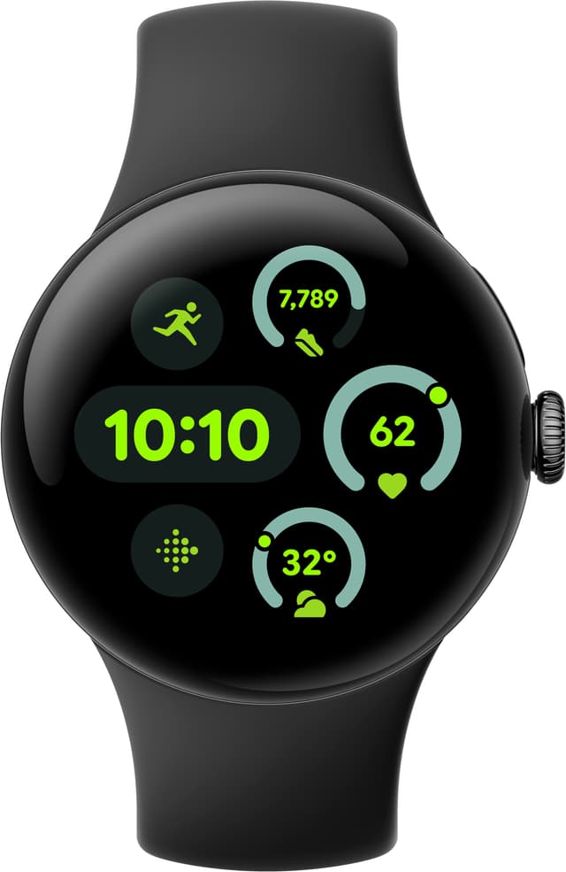 Google Pixel Watch 3 41mm Wi-Fi (Obsidian)