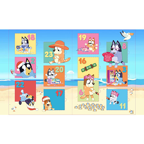 Bluey - Den store julekalender