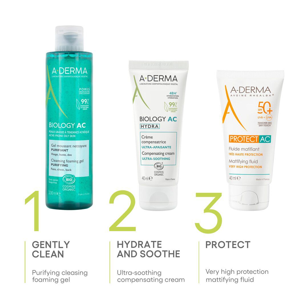 Biology AC Hydra Creme Ultracalmante - 40ml