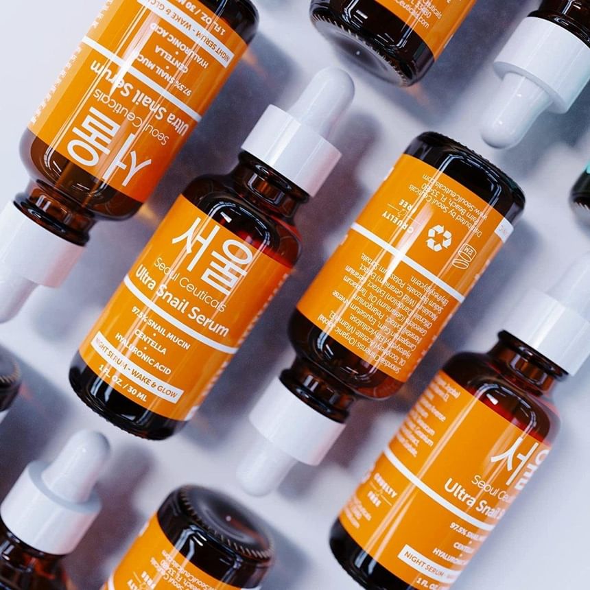 Seoul Ceuticals - Ultra Snail Serum
