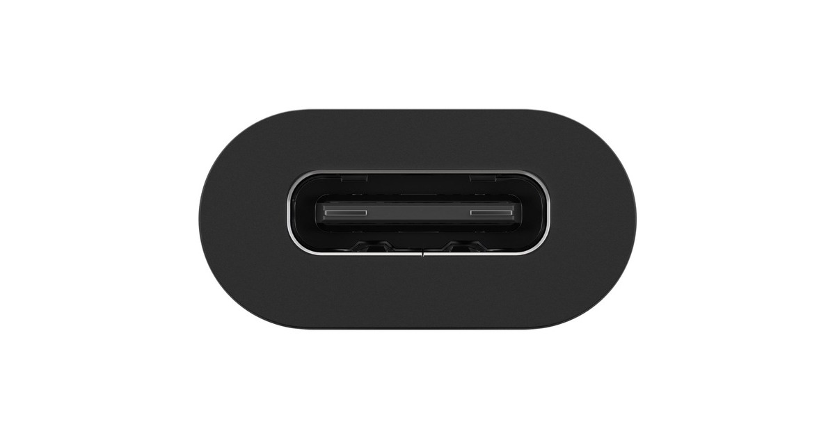 goobayUSB-C > USB-C Adapter   (Zwart)