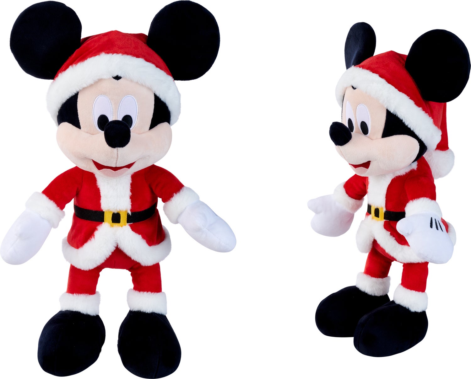 Disney knuffel Mickey en Vrienden mickey rood / zwart 20 x 20 x 45 cm