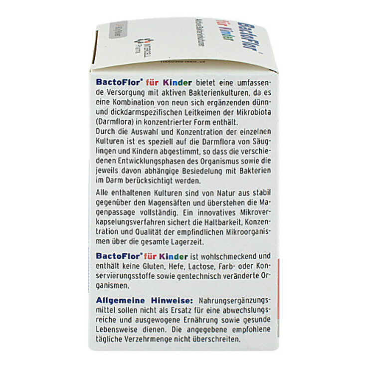 Bactoflor für Kinder Pulver, 60 g