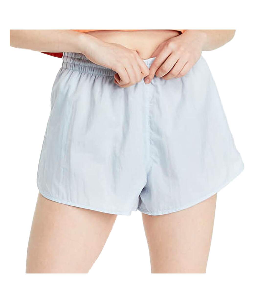 Short Bleu clair Femme Adidas 3str