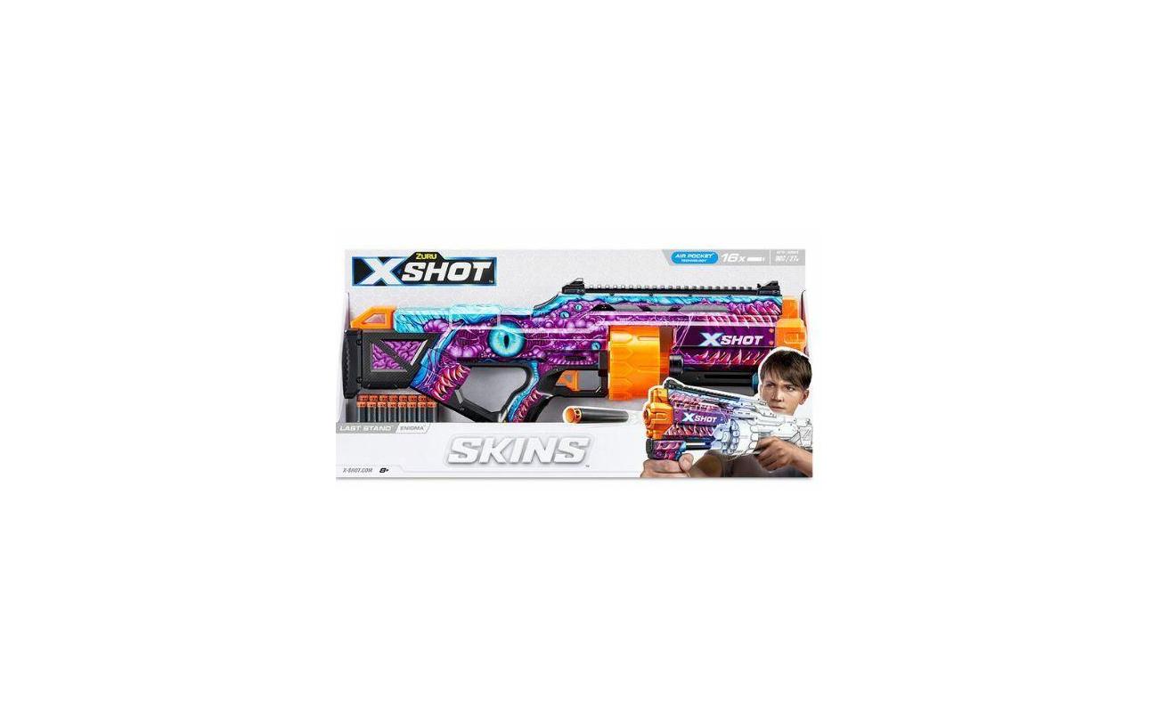 X-shot Skins Menace met 8 darts