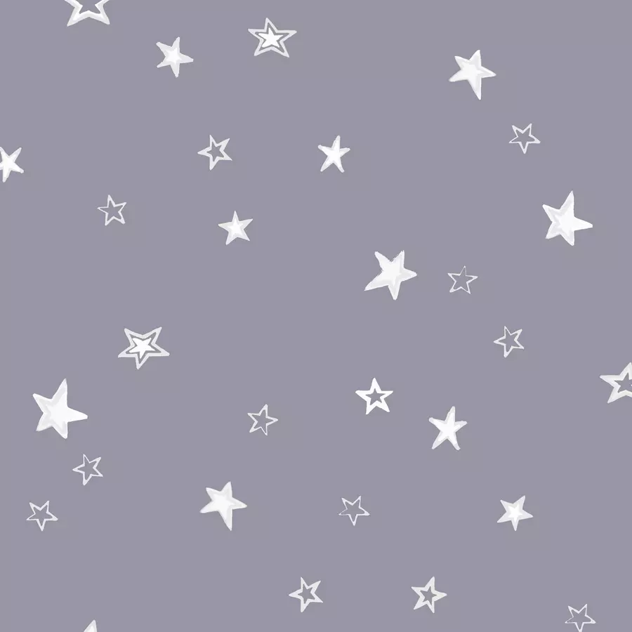 THERALINE Nackenkissen mittel 100 x 21 cm inkl. Bezug - Sternenhimmel
