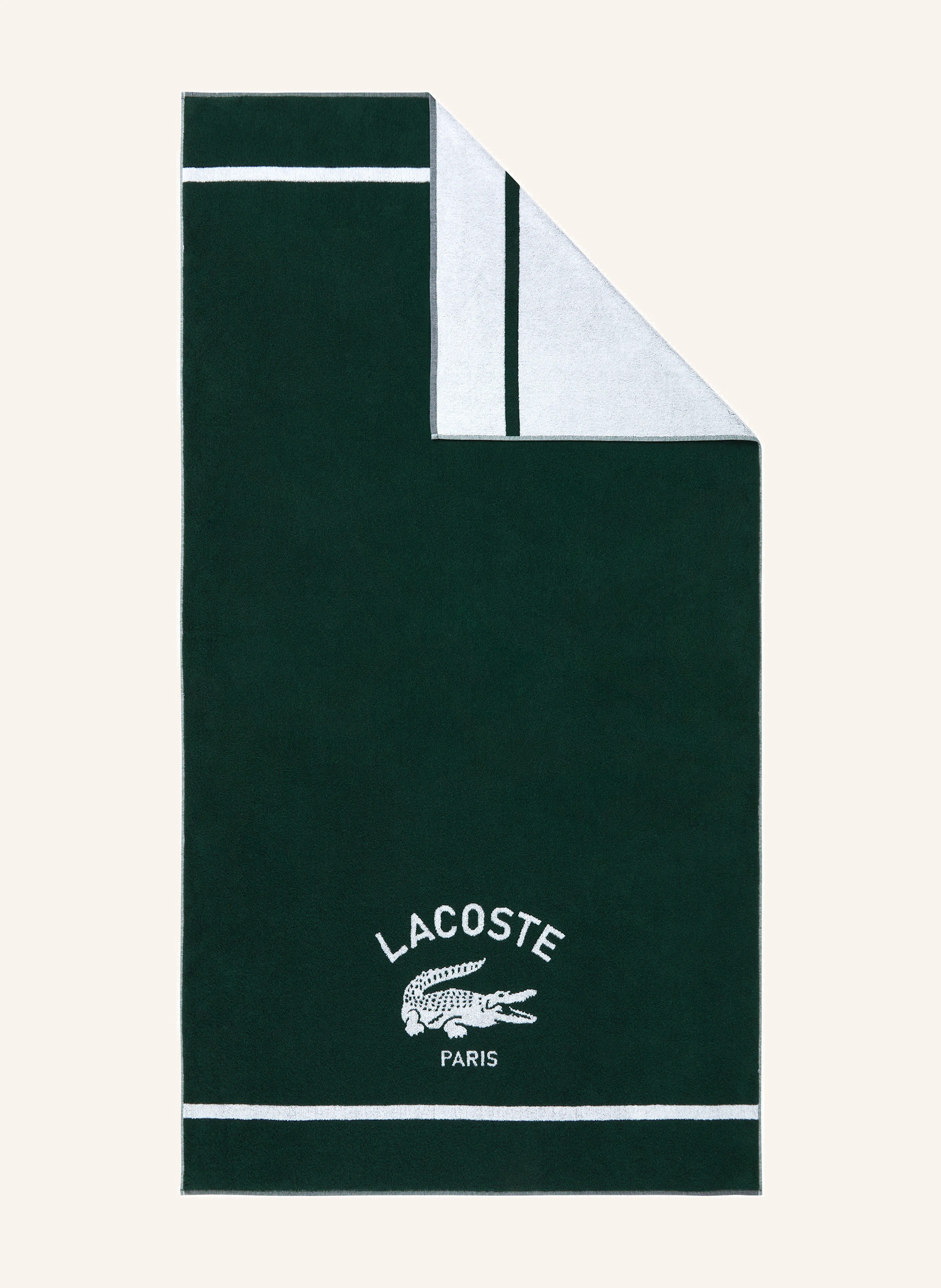 LACOSTE Strandhandtuch LORIGINE STRANDTUCH