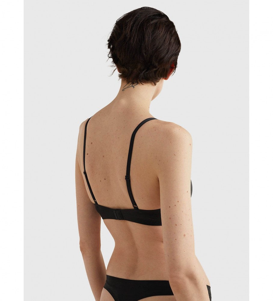 Sutiã Tommy Hilfiger Ultra Soft Preto Meia Taça
